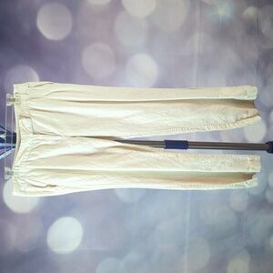 J. Crew Favorite Fit Linen Women's Pants size 8 Petite